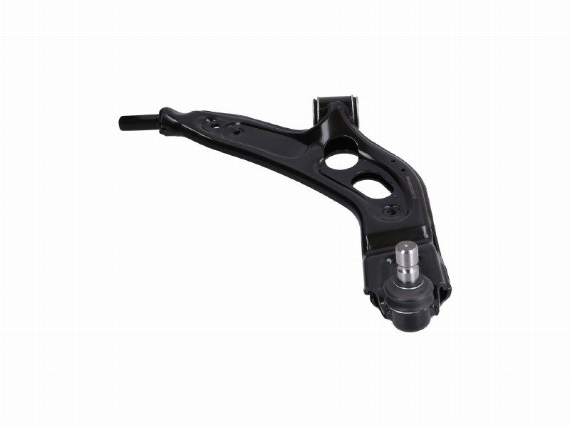 Control arm, wheel suspension