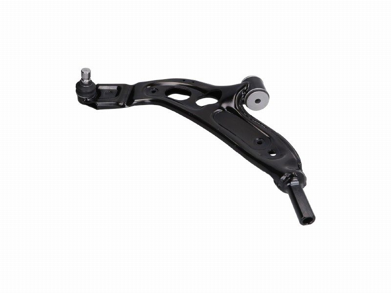 Control arm, wheel suspension
