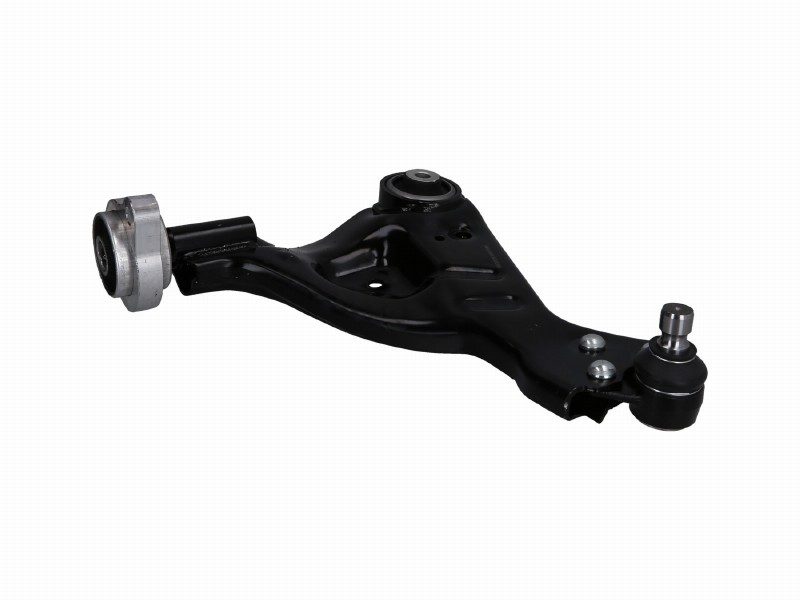 Control arm, wheel suspension