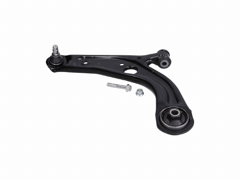 Control arm, wheel suspension