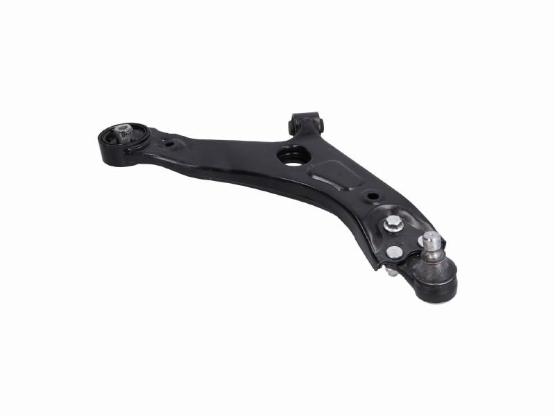 Control arm, wheel suspension