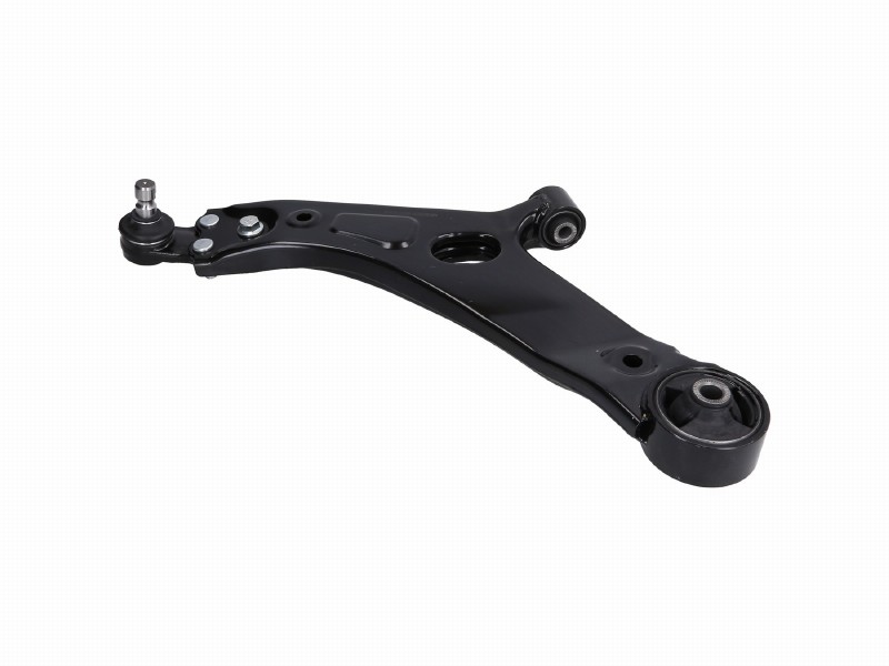 Control arm, wheel suspension