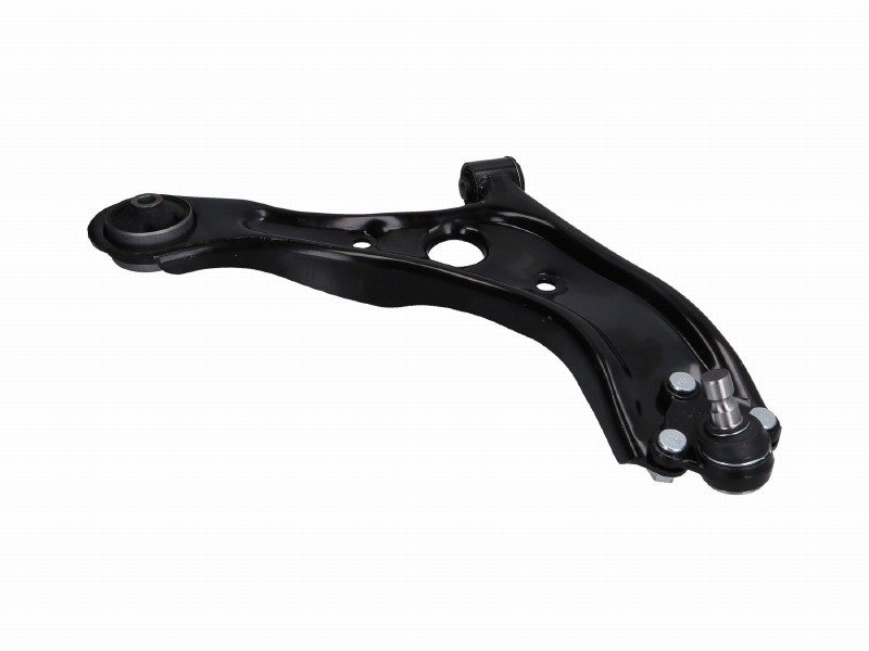 Control arm, wheel suspension