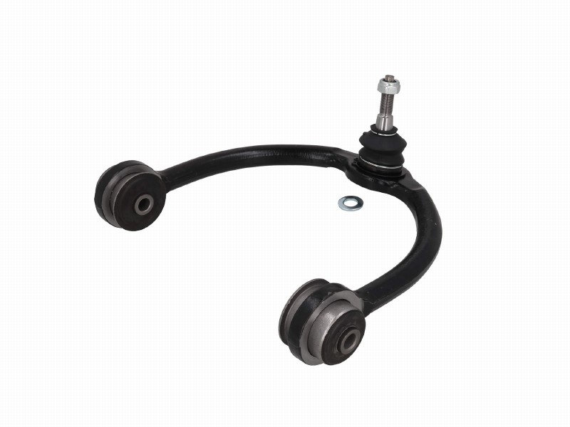 Control arm, wheel suspension
