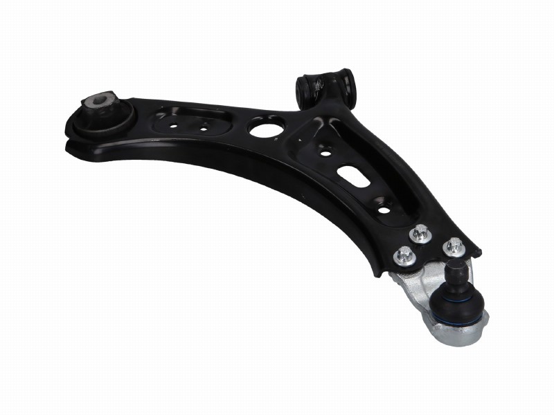 Control arm, wheel suspension