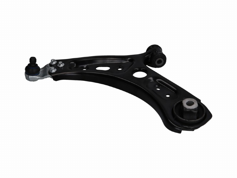 Control arm, wheel suspension