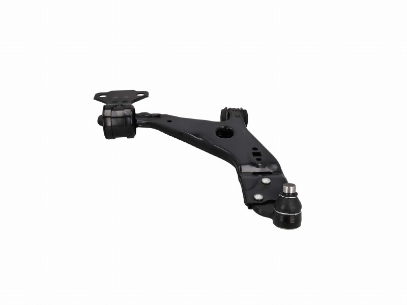 Control arm, wheel suspension