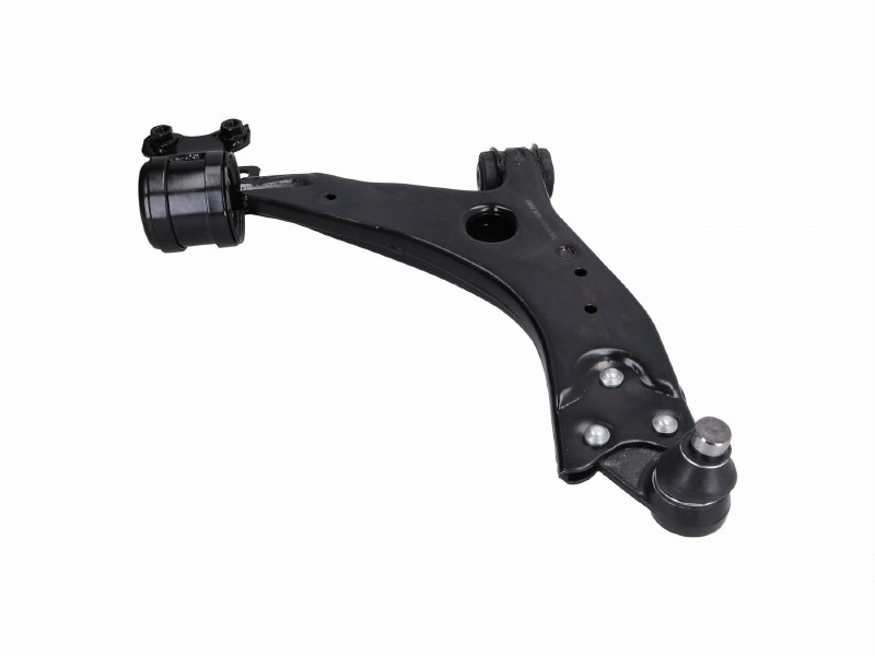 Control arm, wheel suspension