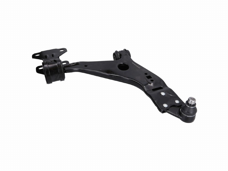 Control arm, wheel suspension