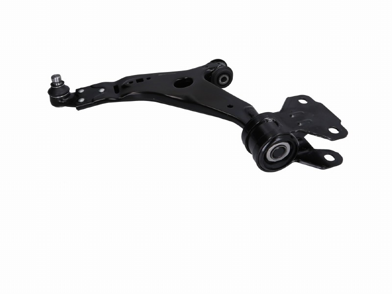 Control arm, wheel suspension