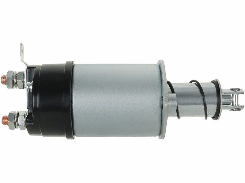 Solenoid switch, starter motor