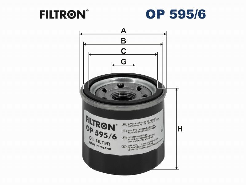 Oil filter