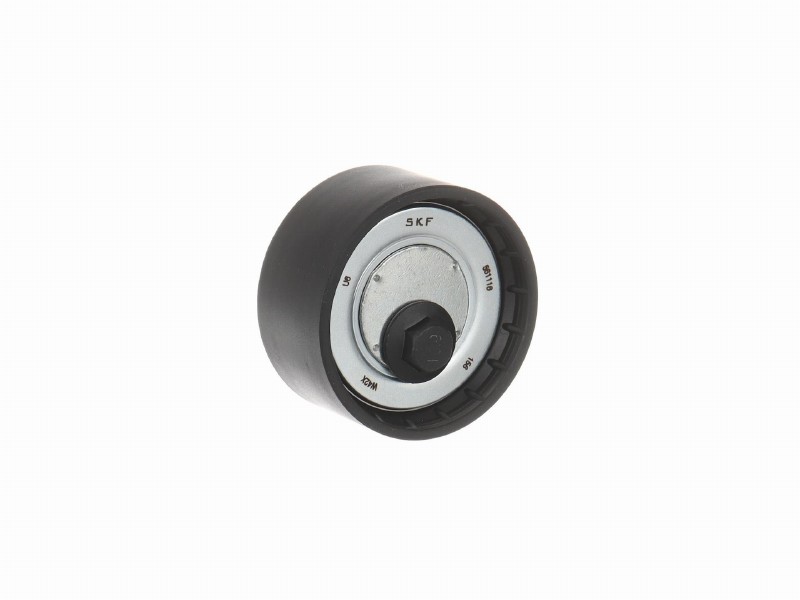 Deflection/guide pulley, V-ribbed belt