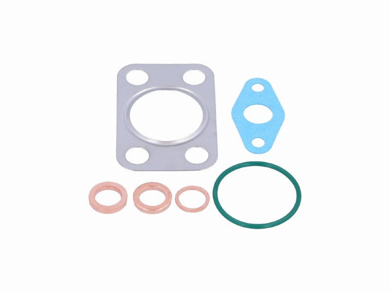 Mounting kit, turbocharger