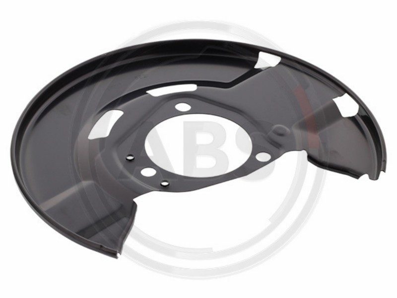 Splash panel, brake disc