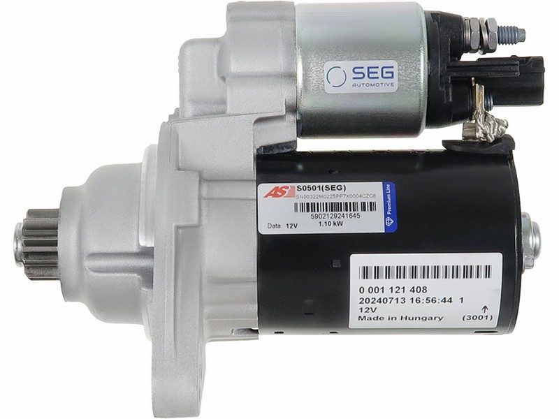 Starter motor