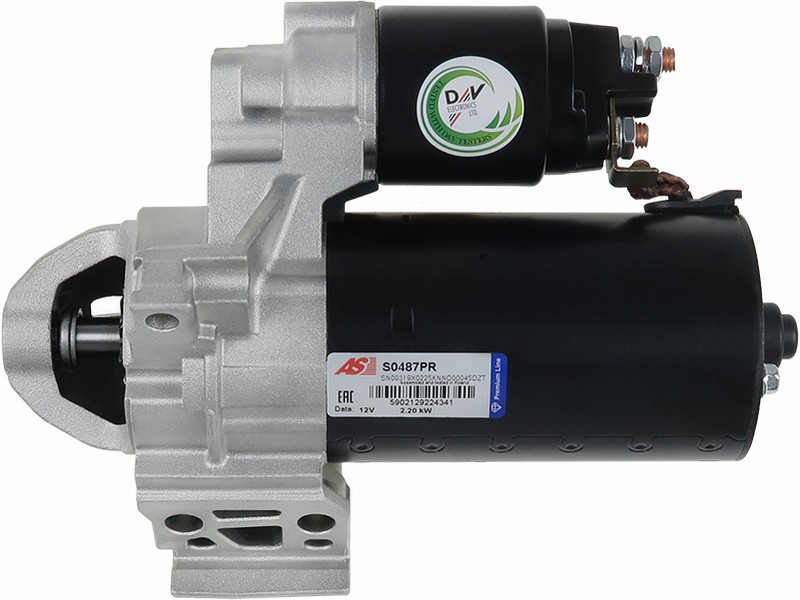 Starter motor