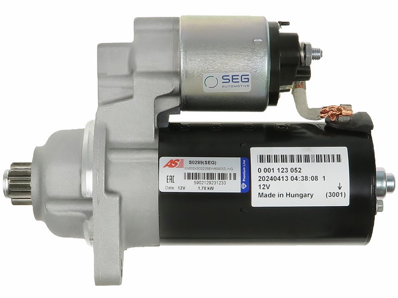 Starter motor