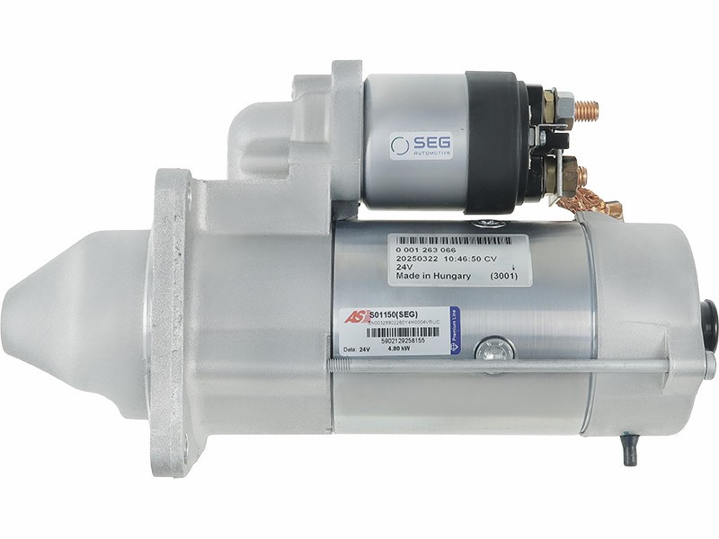 Starter motor