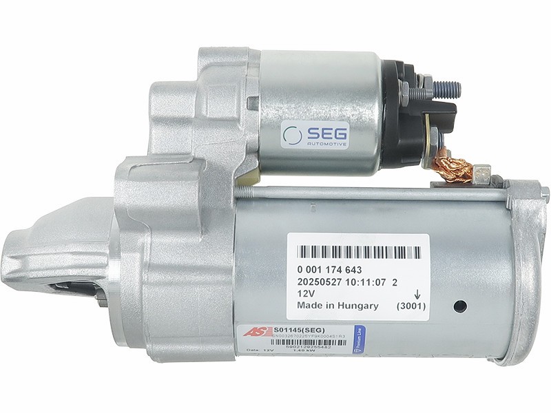 Starter motor