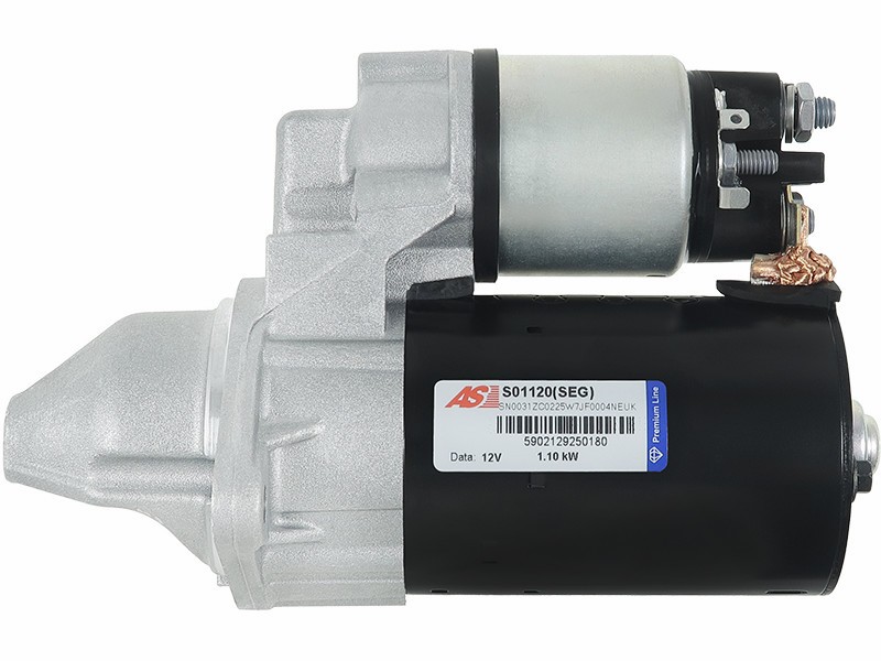 Starter motor
