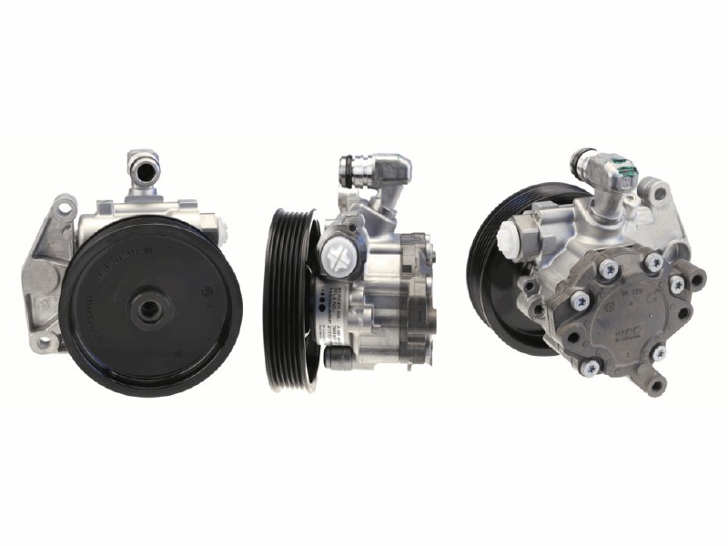 Hydraulic pump, steering