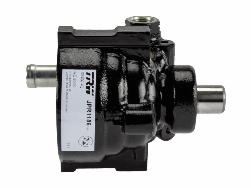 Hydraulic pump, steering