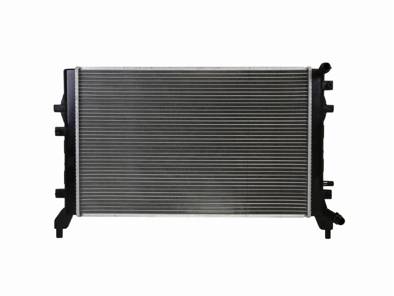 Low-temperature radiator, intercooler