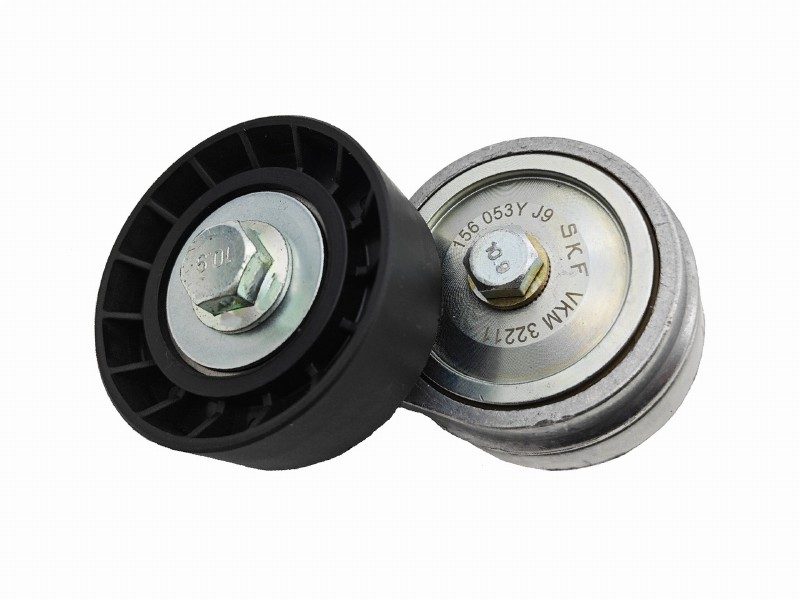 Belt tensioner, V-ribbed belt