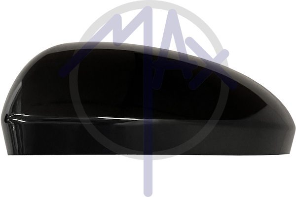 Rear-view mirror cover, left, black
