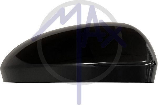 Rear-view mirror cover, right, black