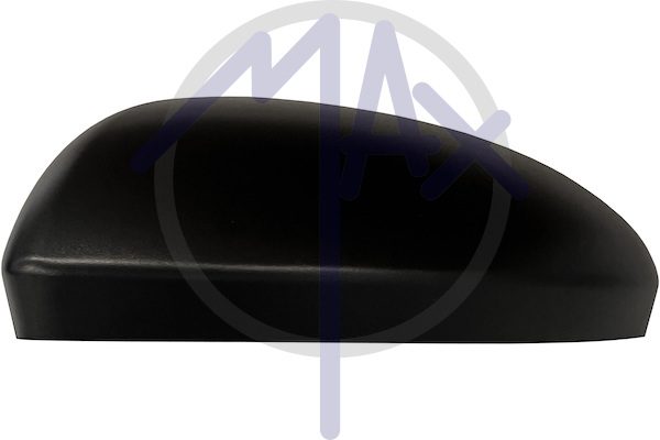 Rear-view mirror cover, left, black
