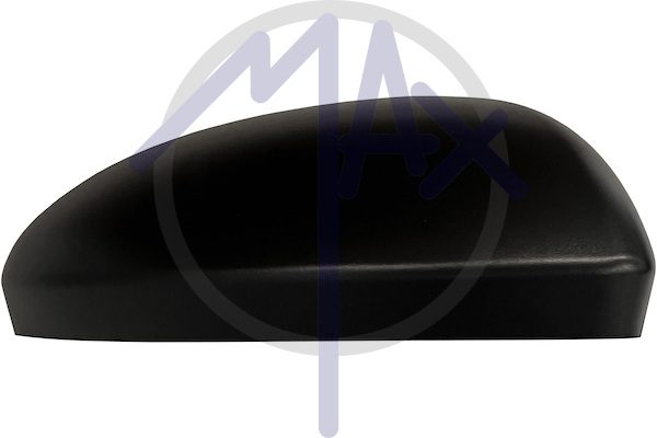 Rear-view mirror cover, right, black