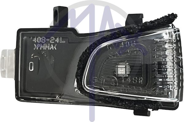 Freccia specchietto retrovisore sinistro, a LED, scura