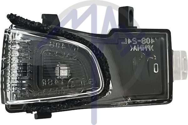Freccia specchietto retrovisore destro, a LED, scura