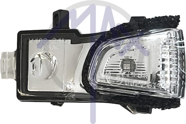 Left rear-view mirror indicator, LED