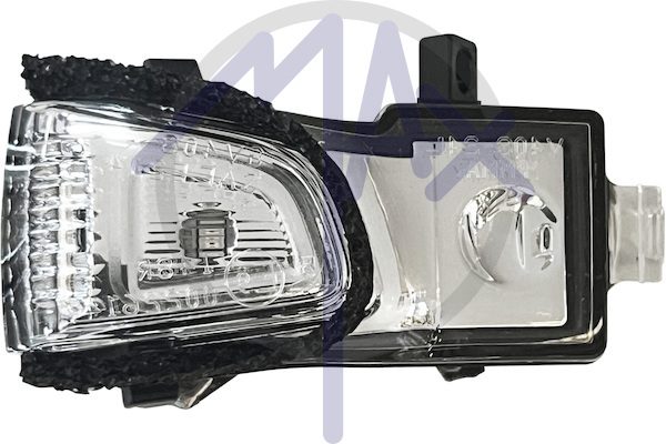 Right rear-view mirror indicator, LED
