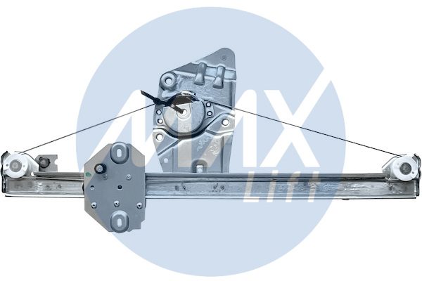 Front left window regulator mechanism, without motor, 5-door