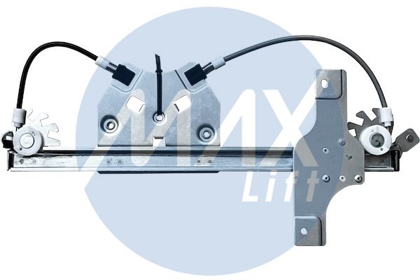 Rear right window regulator mechanism, without motor, 5-door