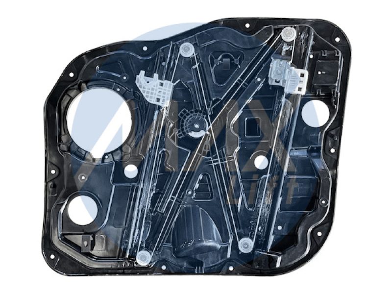 Alzacristallo anteriore SX elettrico comfort con pannello 5 porte
