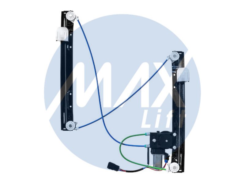 Alzacristallo anteriore DX elettrico comfort 5 porte